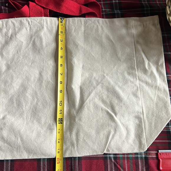 Rae Dunn Christmas tote - Picture 6 of 7